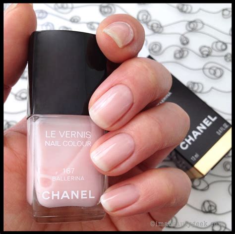 chanel ballerina nail polish price|chanel ballerina nail polish review.